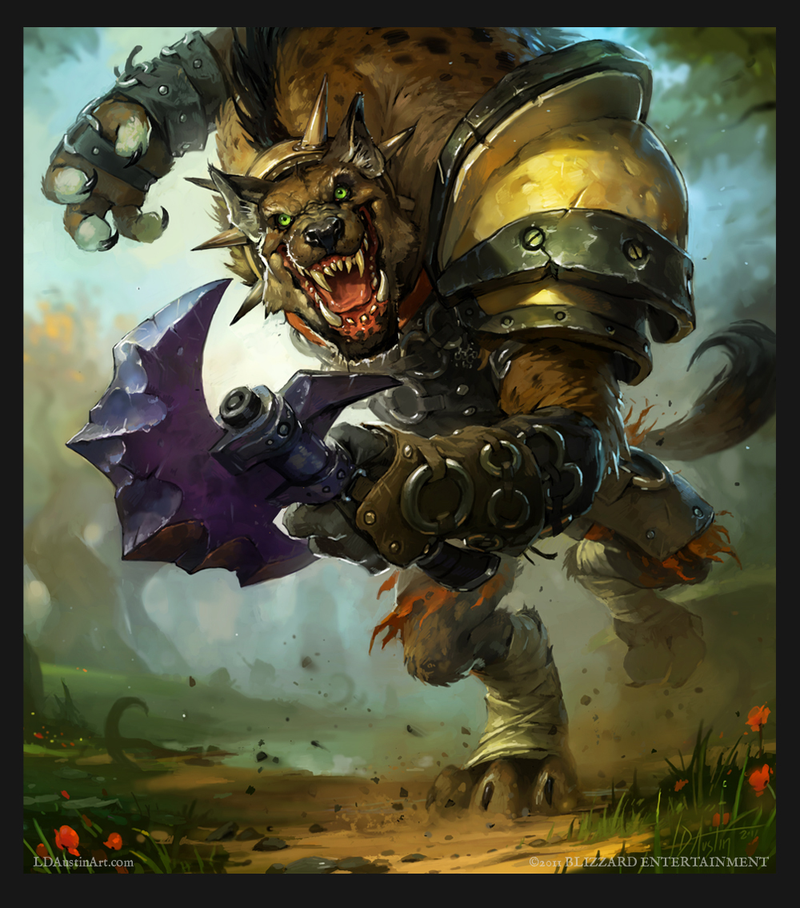 Illustration for article titled This World of Warcraft Art Takes it to the Brink (I'm Sorry...)
